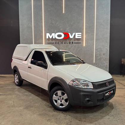 FIAT STRADA 1.4 MPI HARD WORKING CS 8V FLEX 2P MANUAL FIAT STRADA 1.4 MPI HARD WORKING CS 8V FLEX 2P MANUAL